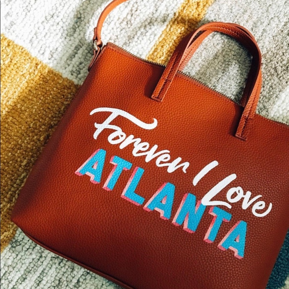 One of a Kind Custom Atlanta Crossbody